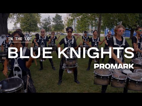 2024 Blue Knights Drumline In The Lot | DCI Prelims 8-8-24 | ProMark Drumsticks