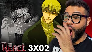 CINEMA! CHOSO VS NAOYA ZENIN! JUJUTSU KAISEN Episódio 2 Temporada 3 REACT
