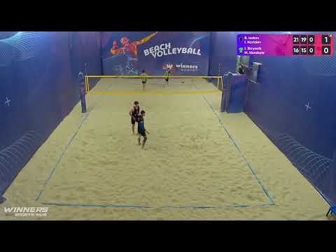 11:40 B. Isakov / I. Horiaiev - I. Skrynnik / M. Horobets 13.05.2023 | Winners Beach Volleyball