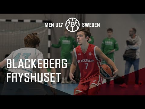 Blackeberg vs Fryshuset / 92–81 / P06 Men U17 Nivå 1