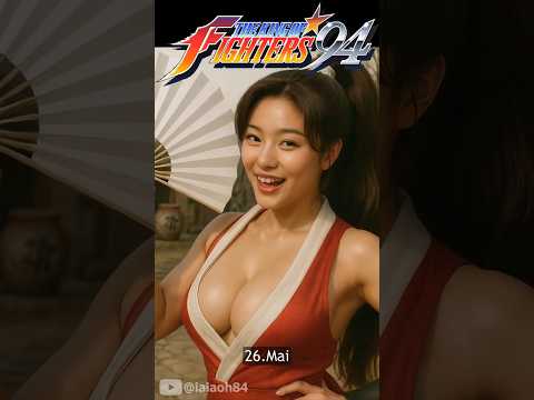 The King of Fighters '94 in Real Life with AI 🔥 All Characters Reimagined!