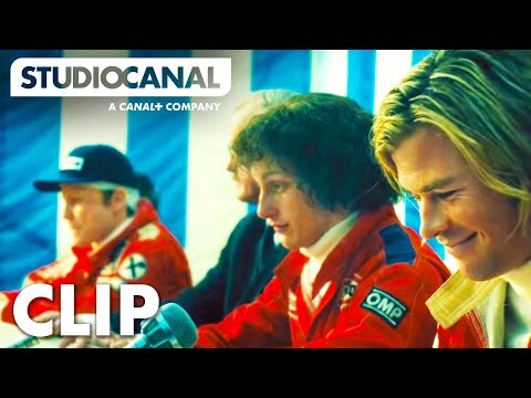 Rush | Press Conference Scene