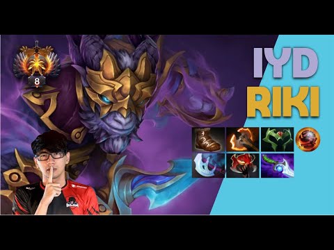 Inyourdream Riki Mid Pro GamePlay Dota 2