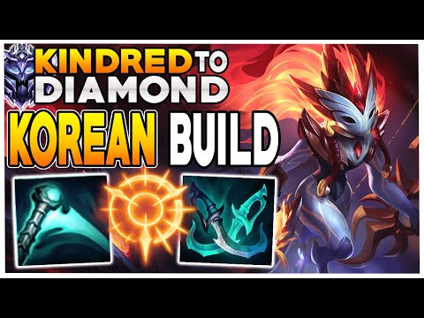 WTF! THIS RANK 1 KOREAN ESSENCE KINDRED BUILD IS BROKEN! UNRANKED TO DIAMOND! - League Of Legends