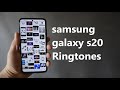 Samsung Galaxy S20 Ultra Ringtones