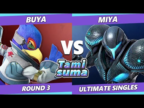 TAMISUMA 178 SSBU - Buya (Falco) Vs. Miya (Dark Samus) Smash Ultimate Round 3