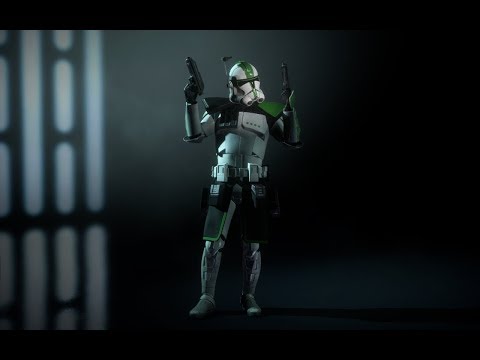 Alpha ARC Trooper Revamp Mod | Star Wars Battlefront 2