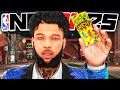 I Played NBA 2K25 At 3 Am HIGH My First Time