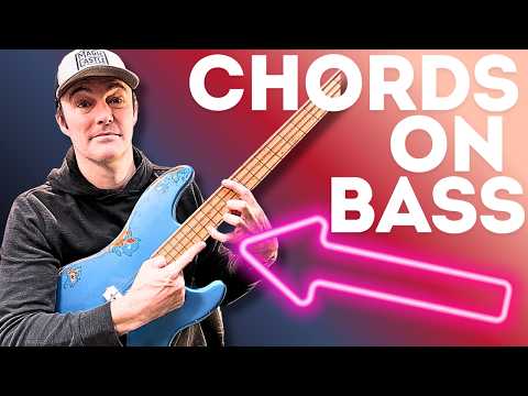 Chords and Chord Melodies on Bass! | The Janek Gwizdala Podcast #353