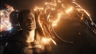 Black Superman Vs Steppenwolf Final Battle | Snyder Cut Justice League