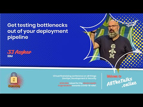Image thumbnail for talk Get testing bottlenecks out of your deployment pipeline