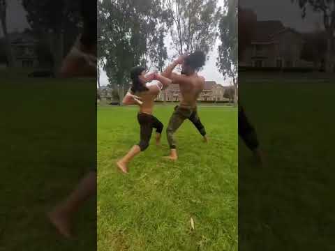 Bokator 🇰🇭VS🇧🇷 Capoeira