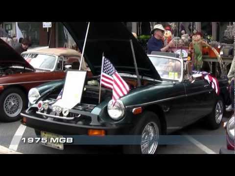 Brits on the Beach Car Show 2011