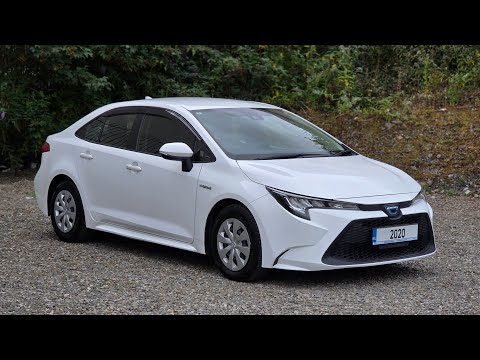2020 Toyota Corolla Hybrid Saloon - Image 2