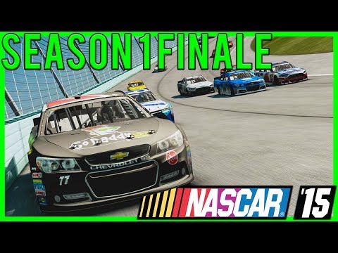 CAN WE WIN THE CHAMPIONSHIP IN HOMESTEAD? | NASCAR '15 Career Mode Season 1 Finale