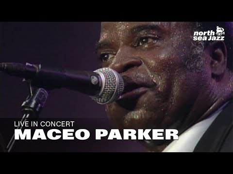 Maceo Parker - Live concert at the North Sea Jazz Festival 1995