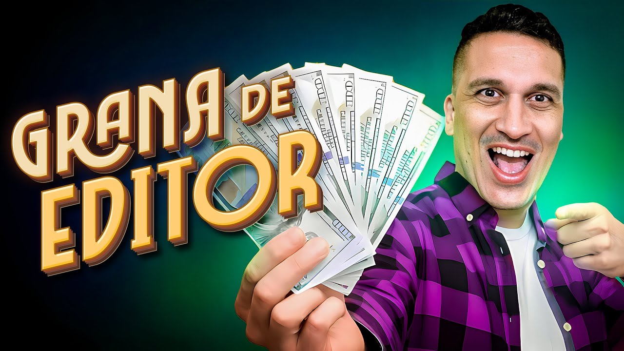 Quanto ganha um EDITOR DE VÍDEO? | Gaveta