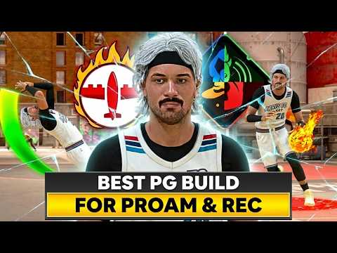 This *OPTIMIZED* Pro-Am PG Build BREAKS the NBA 2K26 Season 4 Meta