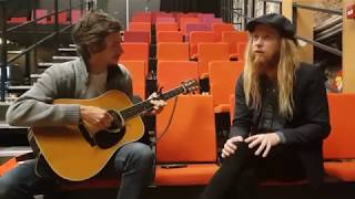 Stu Larsen &amp; Christian Albrecht | Heart&#39;s On Fire by Passenger (Live Cover)