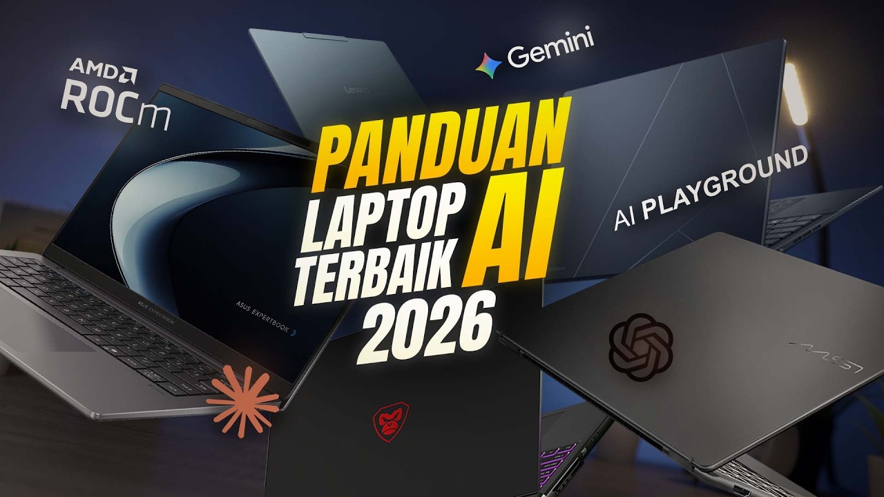 Rekomendasi Laptop AI 2026: Dari 13 Juta Sampai Monster 45 Juta