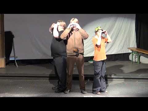 Die drei Kastagnetten - Die Katze kommt aus dem Sack (F4/7, T11/16)