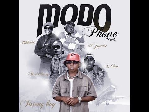 Fistong Boy - Modo Phone Remix (Audio Oficial 2025) Ft Zagaden, Axel Obiang, Lil Boy & Bibbiddi
