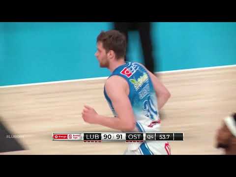 Garbacz nad koszem w kontrze! #EnergaBasketLiga #PLKPL