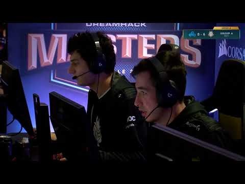 Cloud9 First Game With New Lineup on LAN vs G2 - DreamHack Masters Marseille 2018