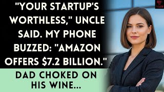 They Laughed At My "Failed" Tech Company—Then Amazon Called About The Buyout