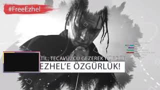 ZeuSidiouss - Sehabe&#39;nin &quot;Ezhel&#39;e Özgürlük&quot; Adlı Şarkısını Dinliyor #FreeEzhel