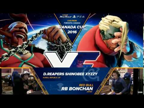 Canada Cup SFV - D.Reapers|Xyzzy (Birdie) Vs RB|Bonchan (Nash) Top 12 Losers