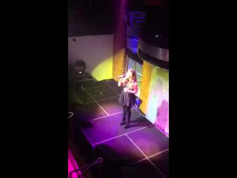 Ella Henderson Loving You Live at The Buttermarket