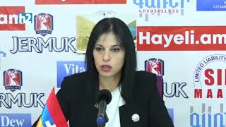 Գորիսեցիները մերժեցին պողպատե մուրճային իրականությունը. Արեգնազ Մանուկյան: Լրաբեր - 18.10.2021