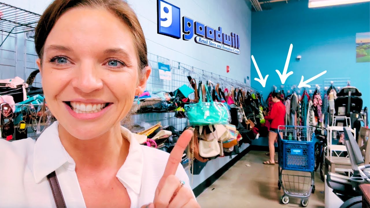 After YEARS of Begging, my Teen Finally Thrifted with Me!!