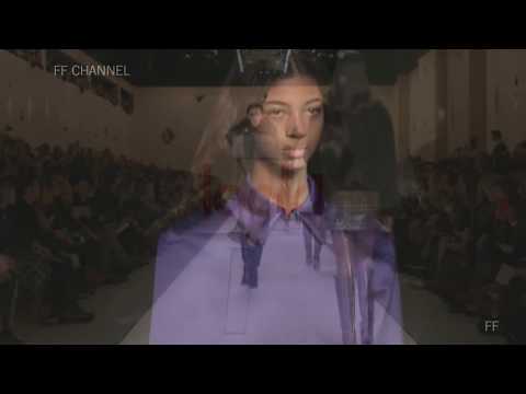 ROCIO MARCONI for Lanvin Fall Winter 2018