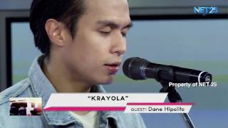 DANE HIPOLITO - KRAYOLA (NET25 LETTERS AND MUSIC)