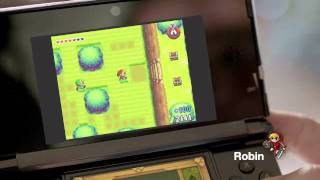 The Legend of Zelda: Four Swords Anniversary Edition (DSiWare) Robin Williams Advert 1