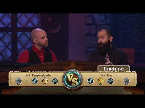 [Hearthstone]Empanizado vs Ike - Americas Summer Playoffs Quarterfinal #2
