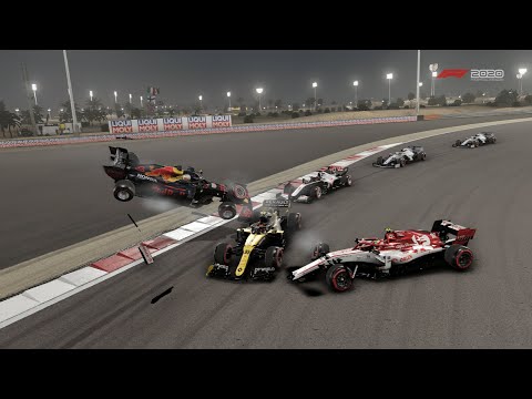 Survive Bahrain Backwards! | F1 2020