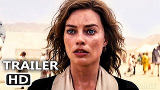 BABYLON Welcome to Babylon Trailer (2022) Margot Robbie, Brad Pitt ᴴᴰ