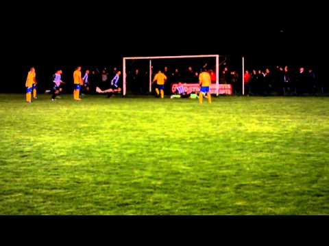 Sam Saunders nets Coalville's winner @ Carlton Town for 1 2