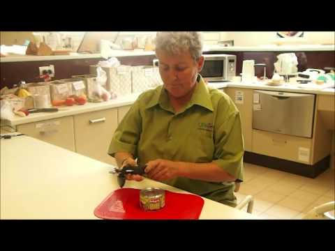 Opening Cans "Help with Cooking" with LifeTec's Chris Sweeney