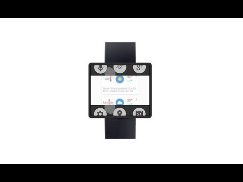 Google Smartwatch Is Actually Almost Ready