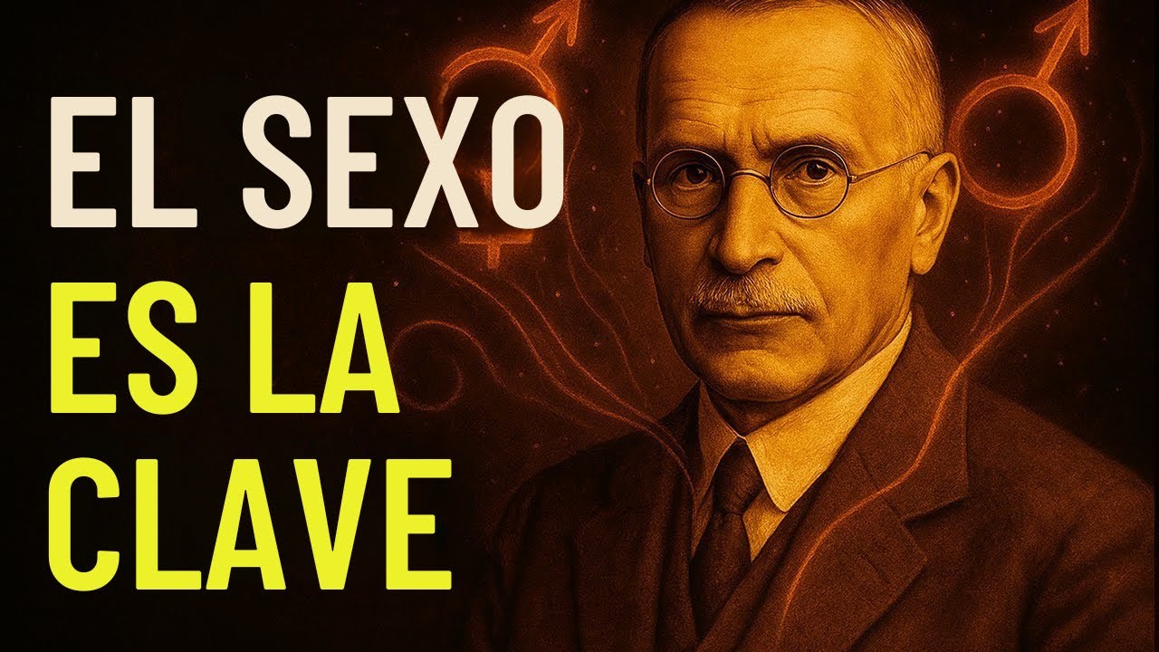 ¿Por qué el sexo controla tu mente? SECRETO oculto de Carl Jung