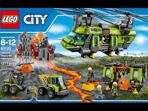 LEGO 60125 - Volcano Heavy-Lift Helicopter