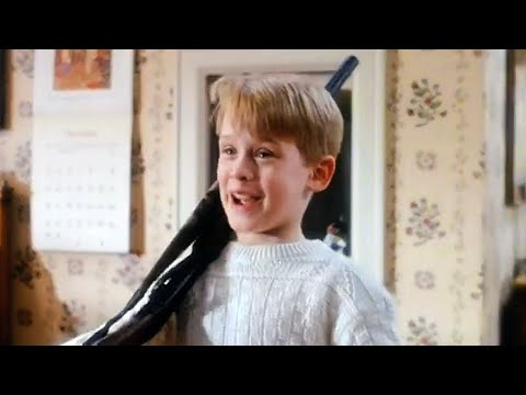 HOME ALONE - Bloopers (1990) Macaulay Culkin