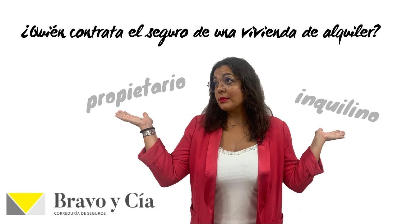 Arrendatario o inquilino. ¿Quién contrata el seguro de hogar en un piso alquilado