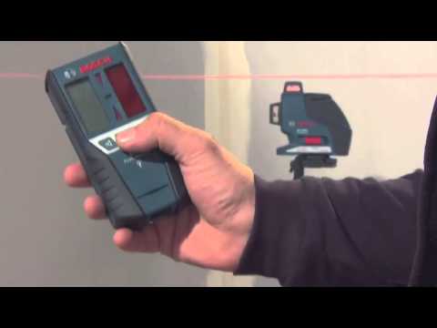 Bosch Linijinis lazerinis nivelyras GLL 3-80 video