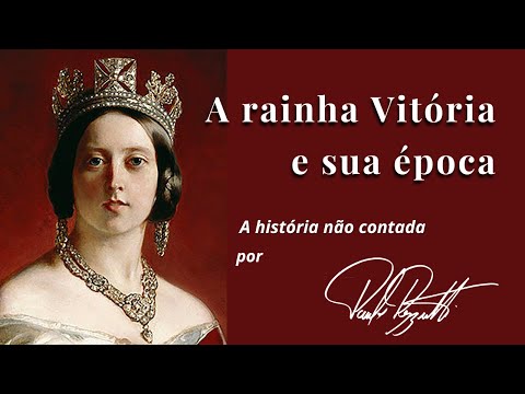 A vida da Rainha Vitória