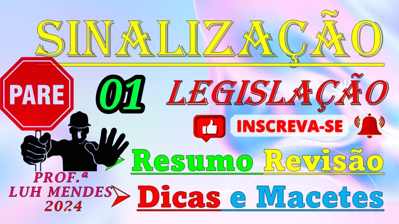 SINALIZAÇÃO PLACAS Revisão Questões mais cobradas #detran #ctb #1k #cnh #revisao #dicas #macetes #my
